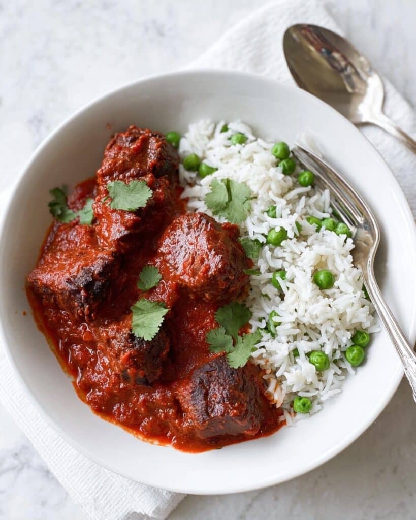 Chicken & Vegetable Curry with Coconut Yogurt and Basmati Rice Recipe