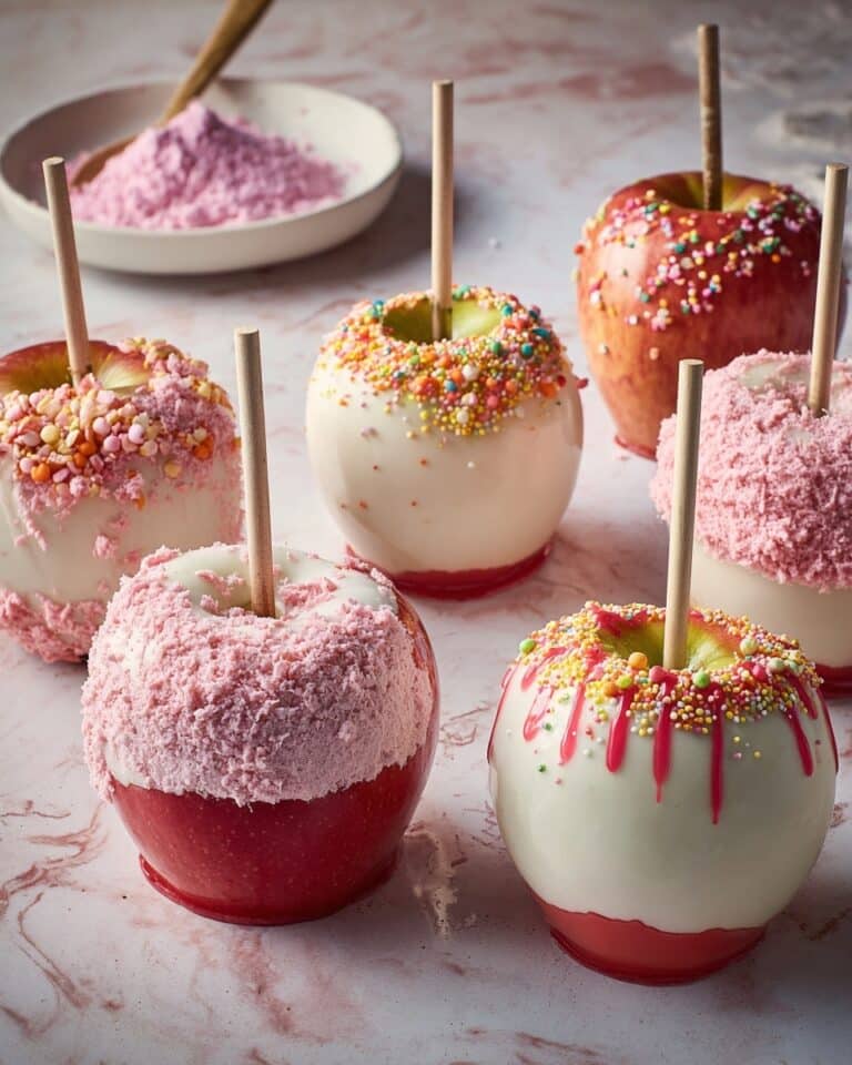 Fireworks Apples Recipe