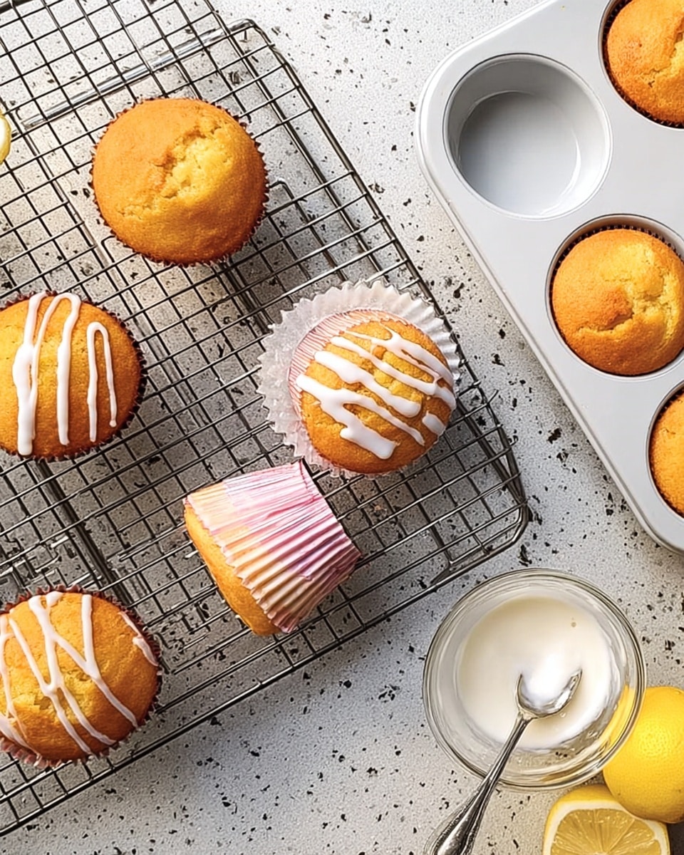 Easy Lemon Muffins Recipe