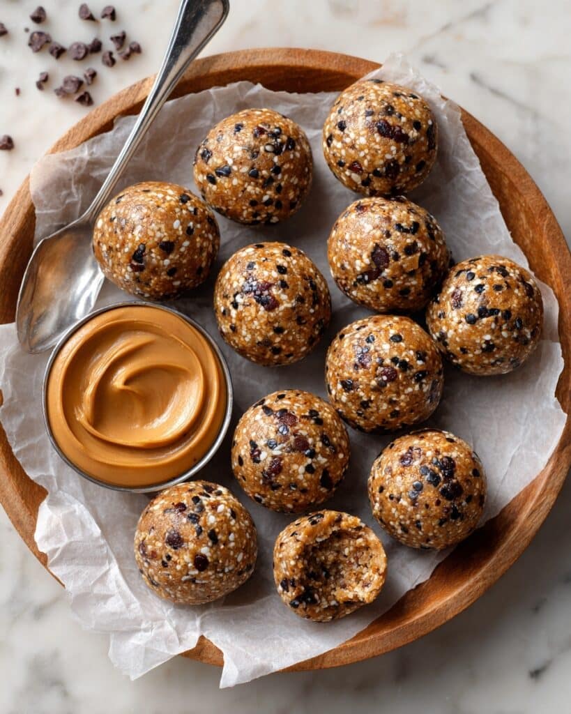 5-Minute Protein Peanut Butter Energy Bites Recipe