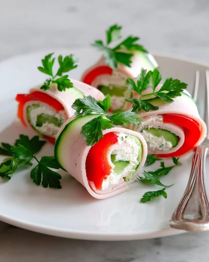 Tender Turkey Roll-Ups Recipe