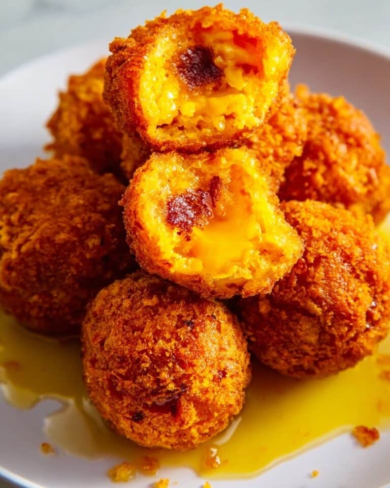 Flamin Hot Pumpkin Biscuit Bites Recipe