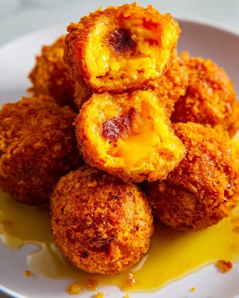 Flamin Hot Pumpkin Biscuit Bites Recipe