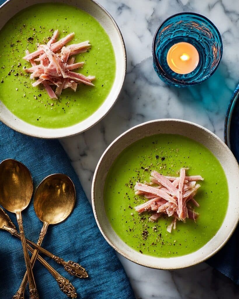 Slow Cooker Pea & Ham Soup Recipe