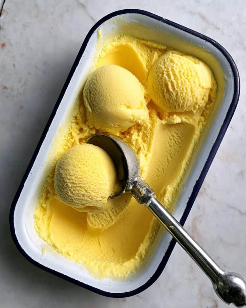 Golden Mango Sorbet Recipe