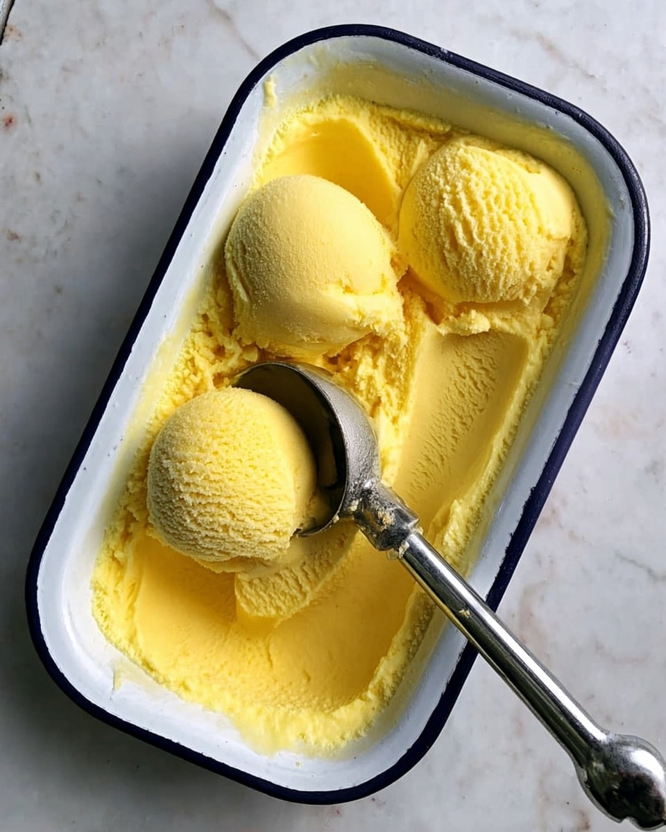 Golden Mango Sorbet Recipe