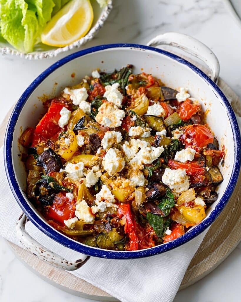 For-the-Freezer Ratatouille Recipe