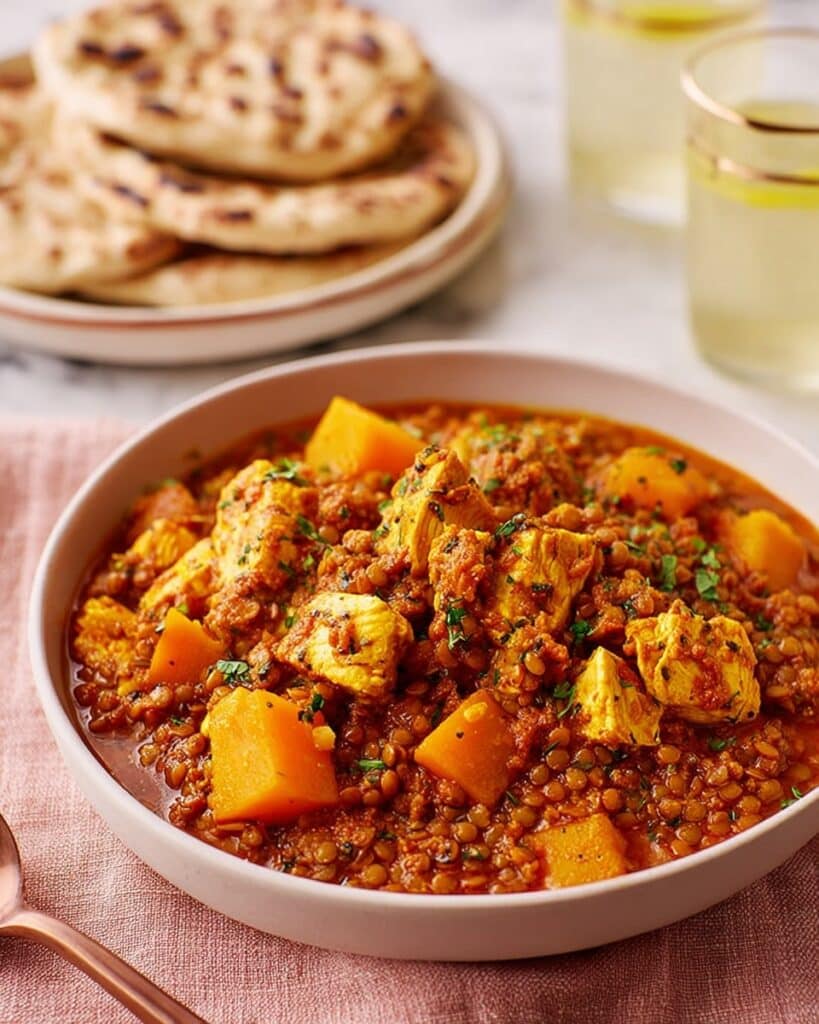 Chicken Dhansak Recipe