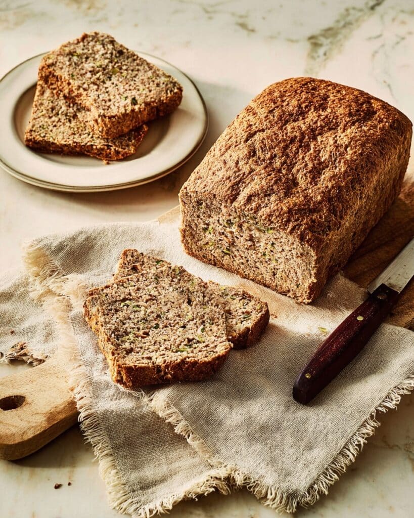 Keto Vegetable Seed Bread Recipe