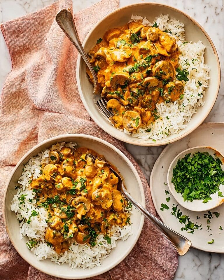 Simple Mushroom Curry Recipe