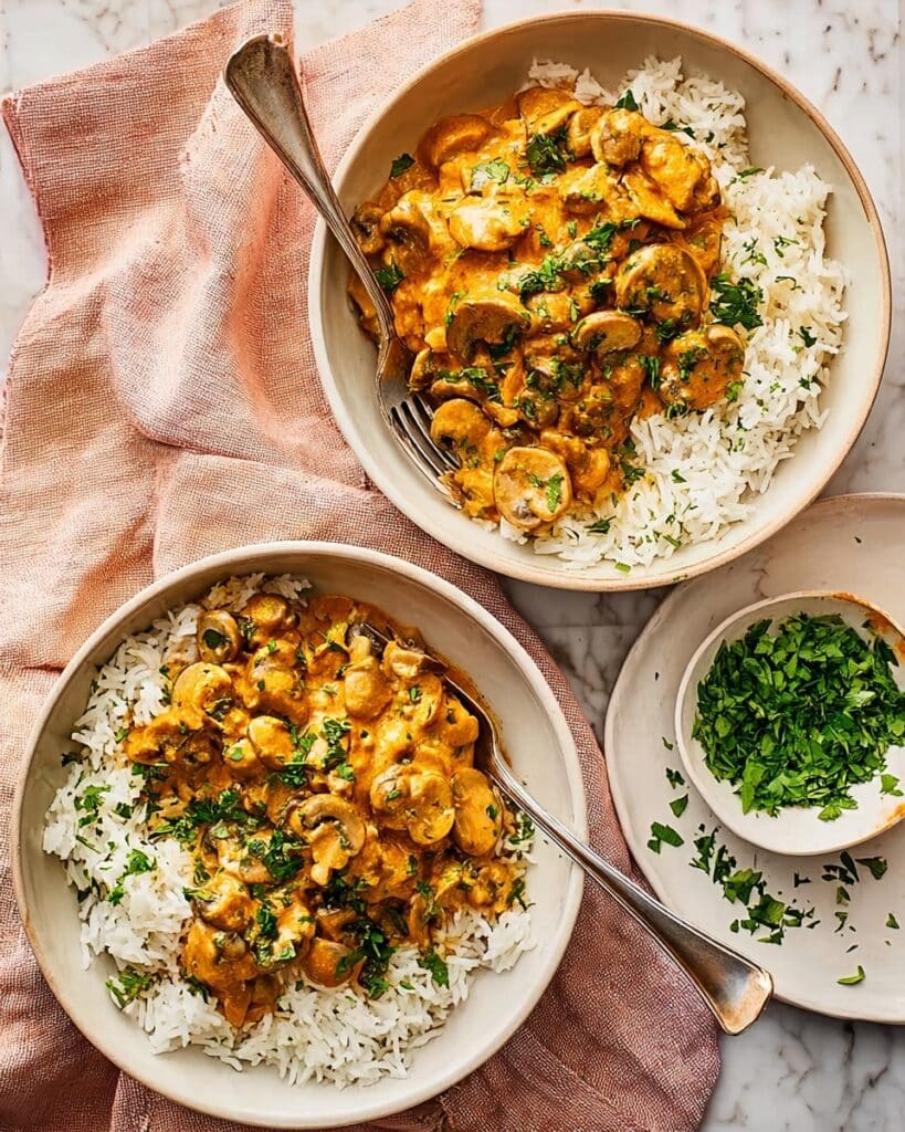 Simple Mushroom Curry Recipe