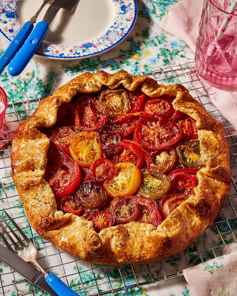Tomato Galette with Gruyère and Herbs Recipe