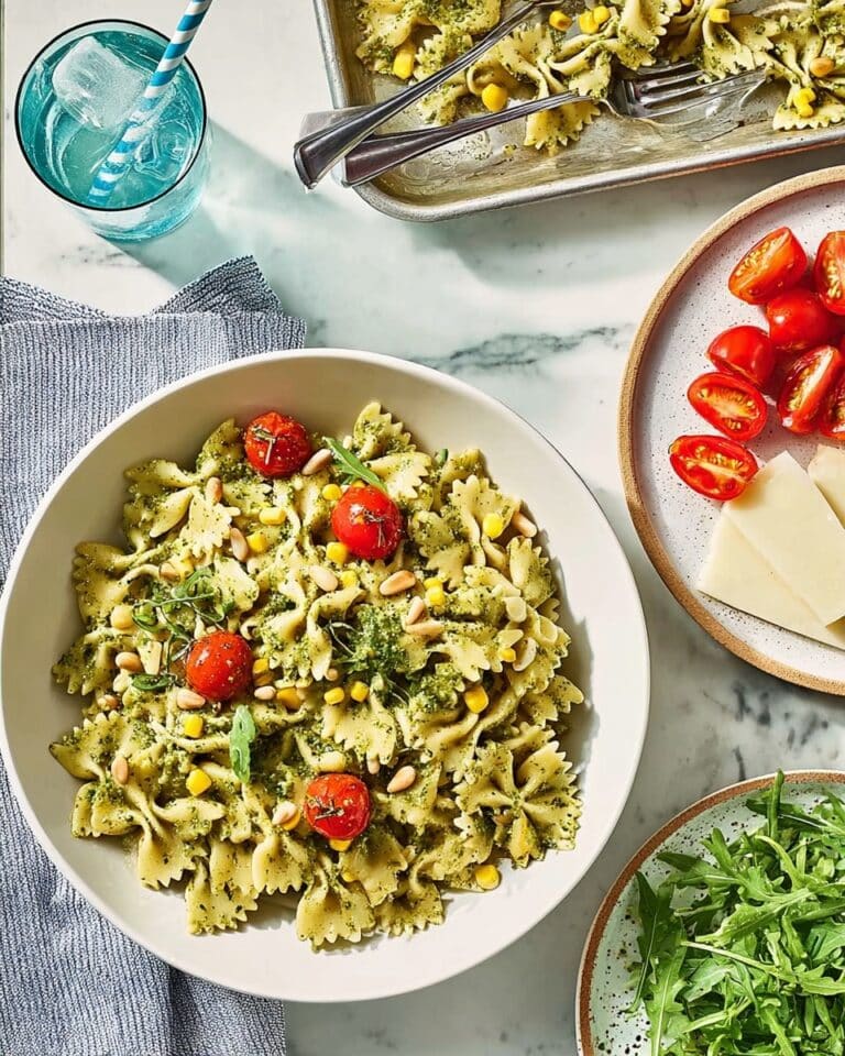 Build Your Own Pesto Pasta Salad Recipe