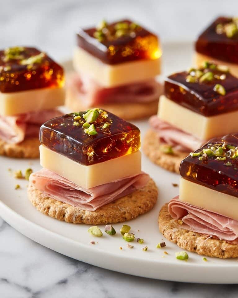 Cheese & Guava Paste Crackers Recipe