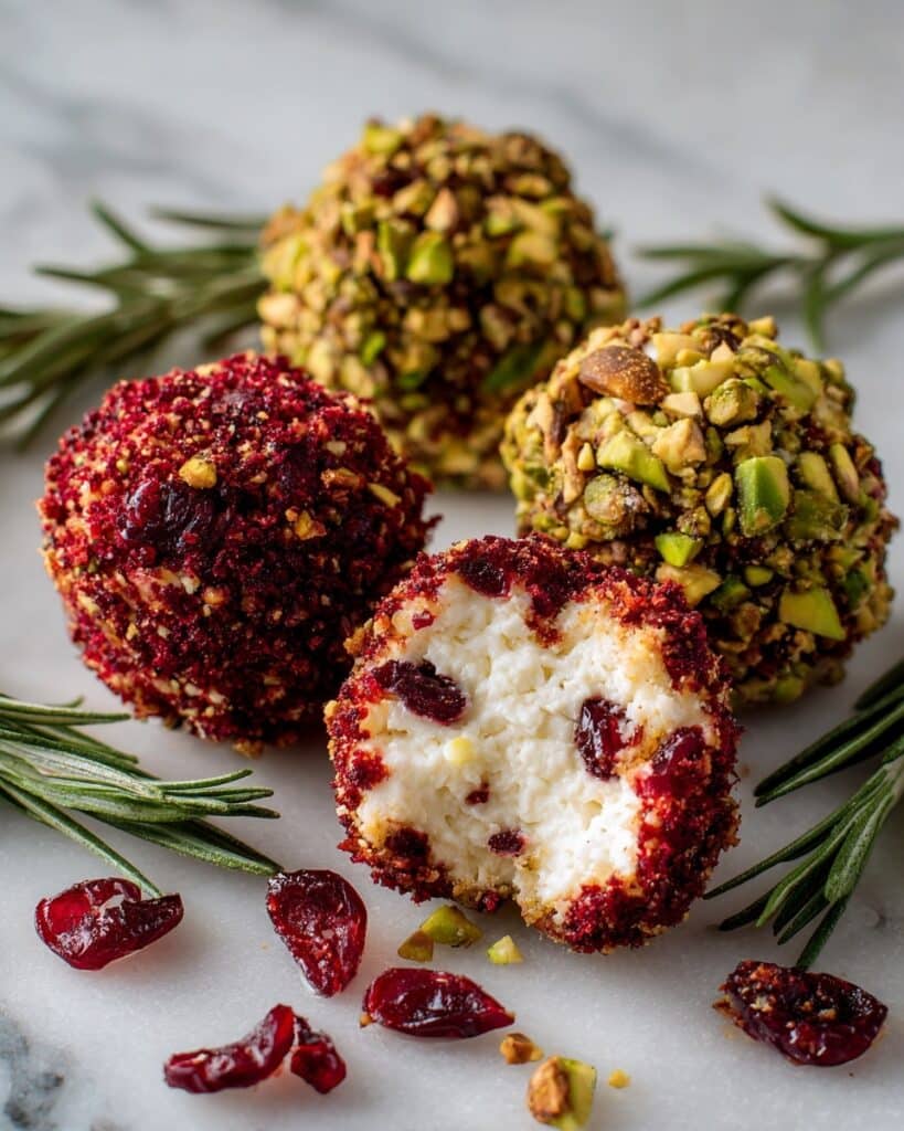 3-Ingredient Holiday Cheese Truffles Recipe