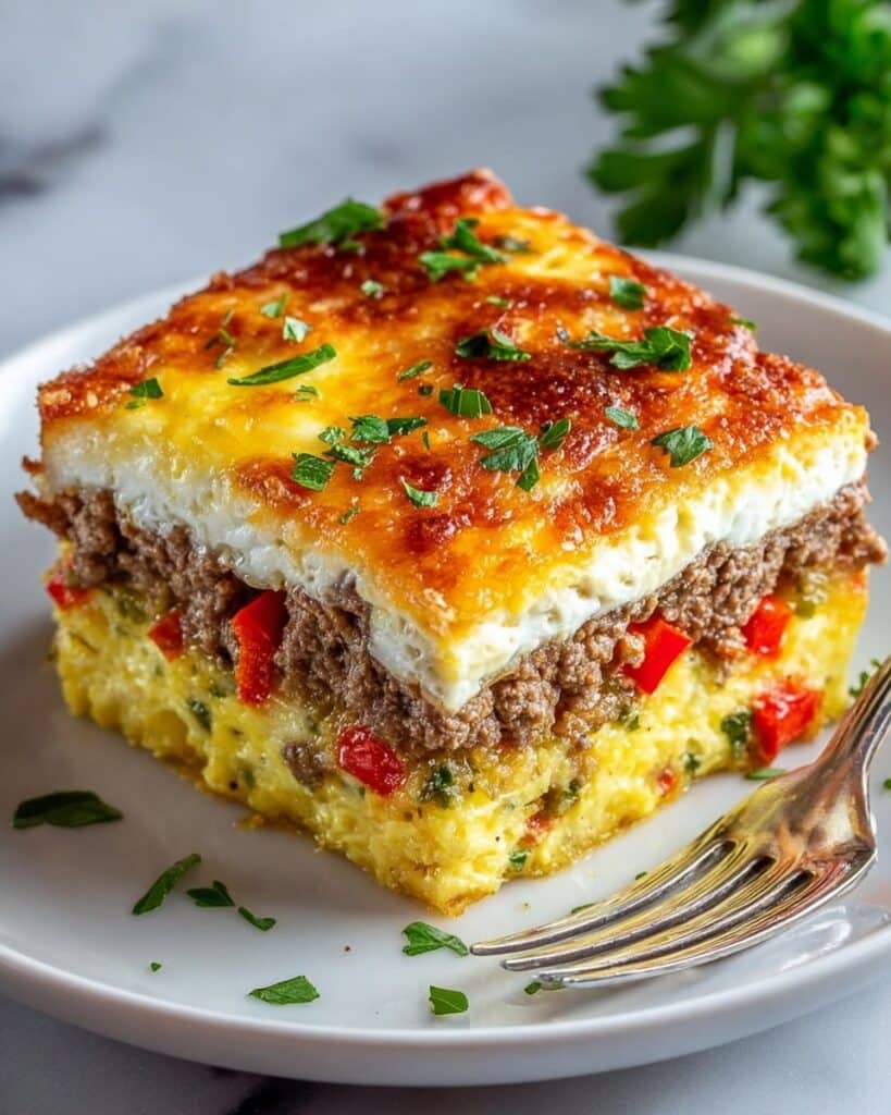 Breakfast Sausage Hash Brown Casserole Recipe