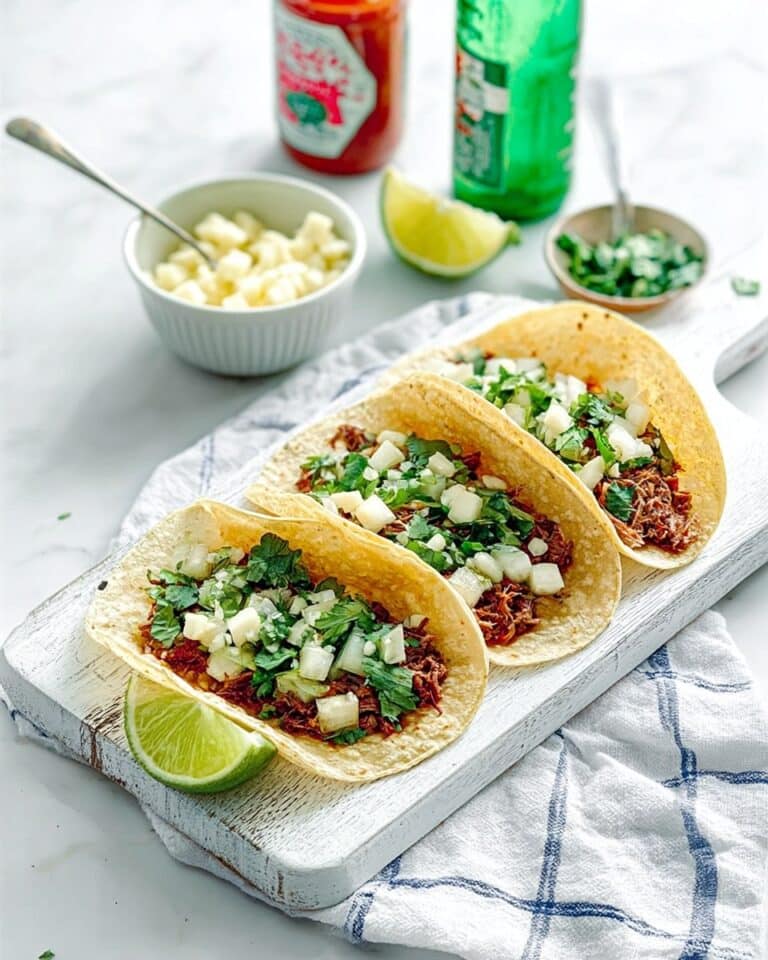 Chipotle Chicken Tacos with Pineapple Salsa Recipe