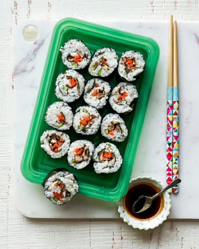 Smoked Mackerel Maki Rolls Recipe