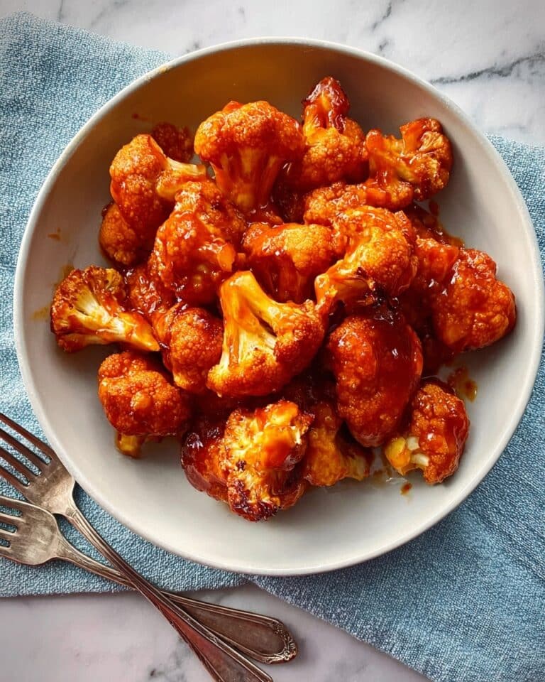 Air Fryer Buffalo Cauliflower Wings Recipe