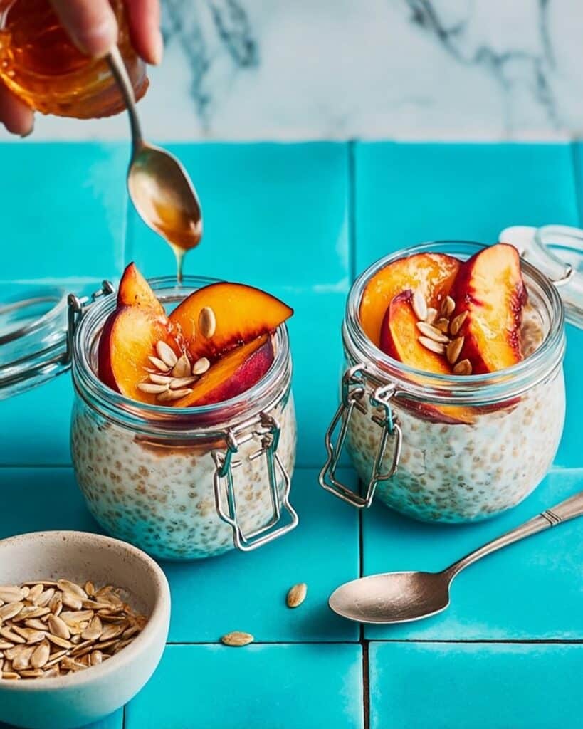 Overnight Apricot and Yogurt Oats Recipe