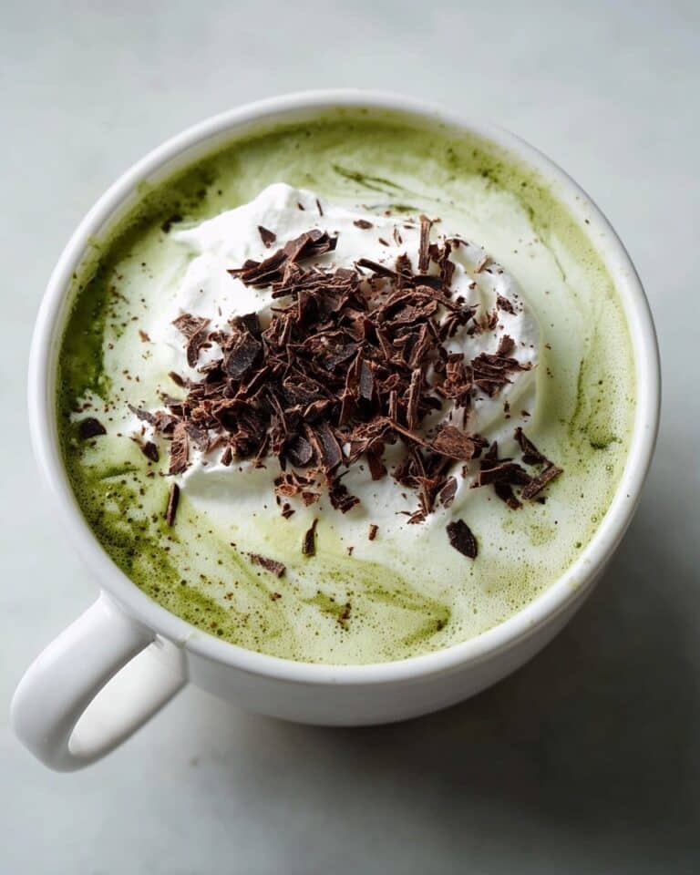 Collagen Peppermint Mocha Latte Recipe