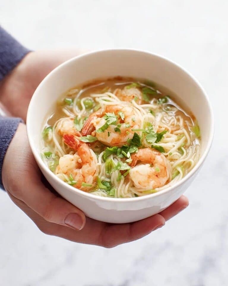 Prawn & Coconut Laksa Recipe