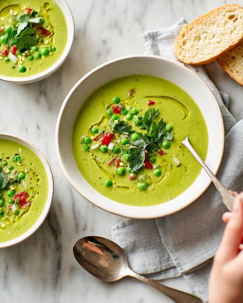 Easy Green Gazpacho Recipe