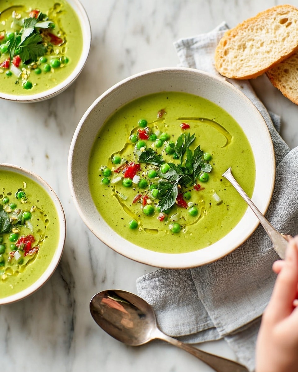 Easy Green Gazpacho Recipe