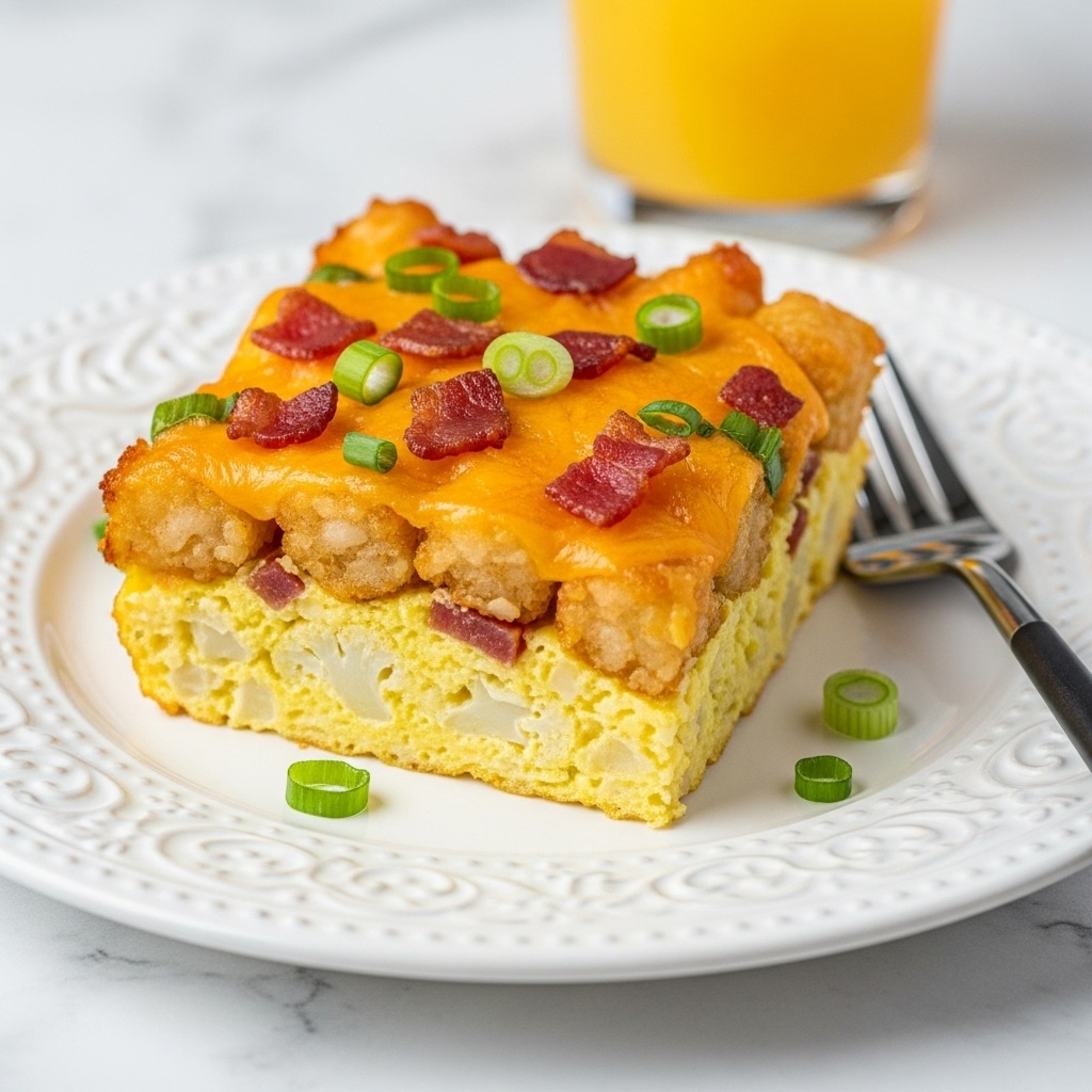Tater Tot Breakfast Casserole Recipe