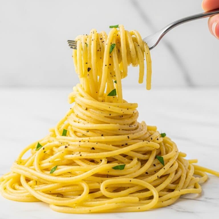 Creamy Lemon Pasta Recipe