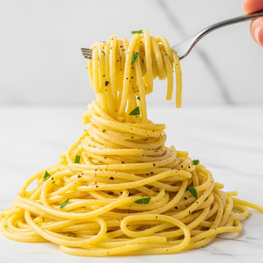 Creamy Lemon Pasta Recipe