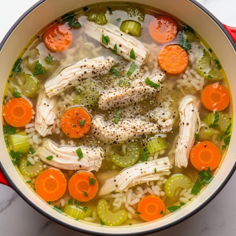 Chicken and Rice Soup Recipe