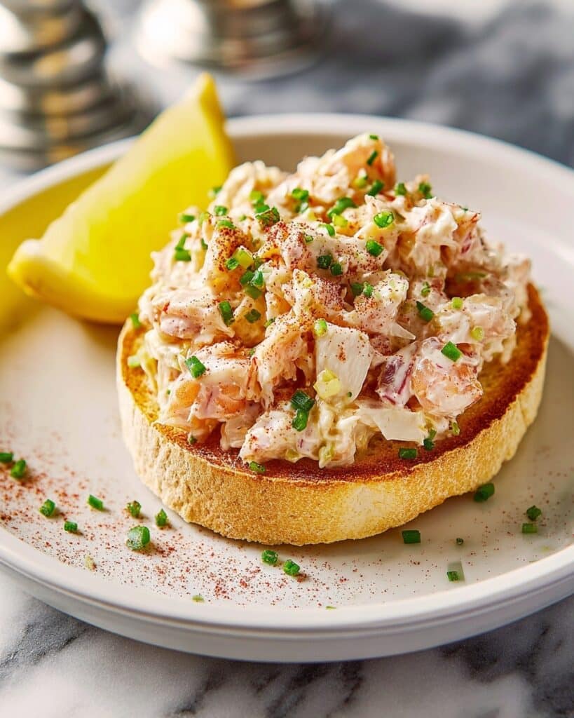 Potted Shrimp & Crab Crumpets with Bay & Chive Brown Butter Recipe