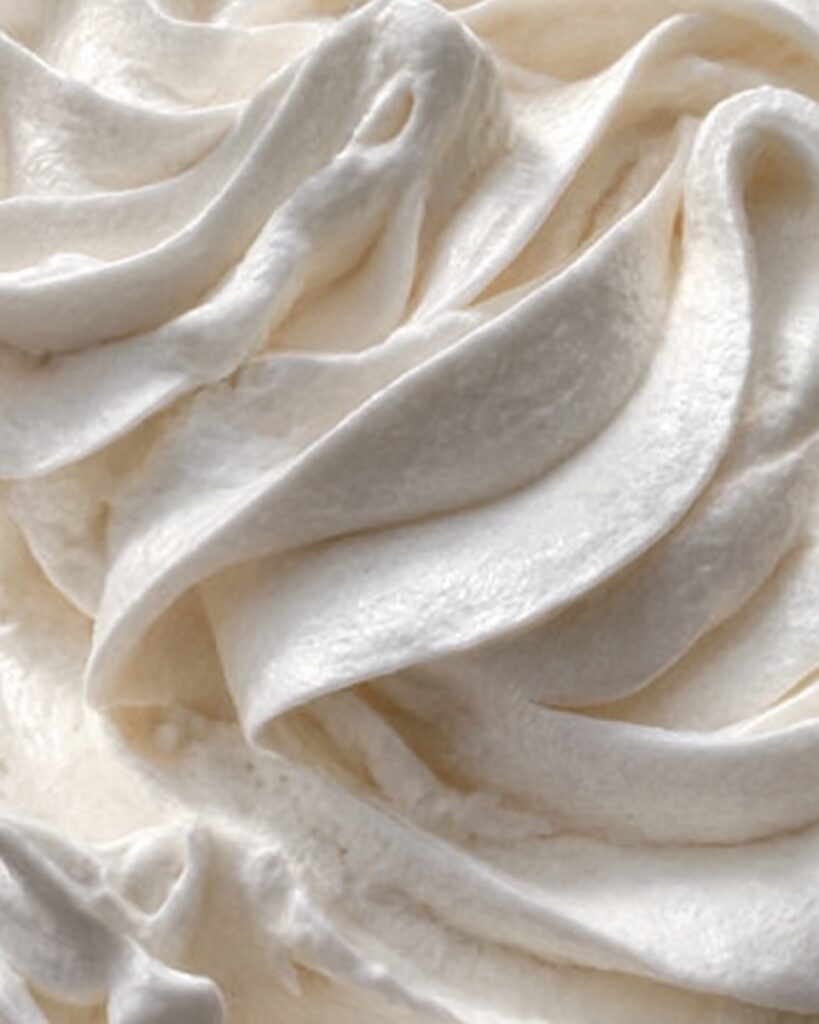Homemade Whipped Cream Recipe