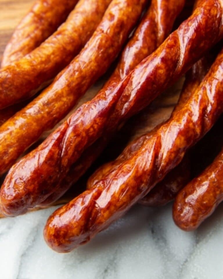 Homemade Pepperoni Recipe