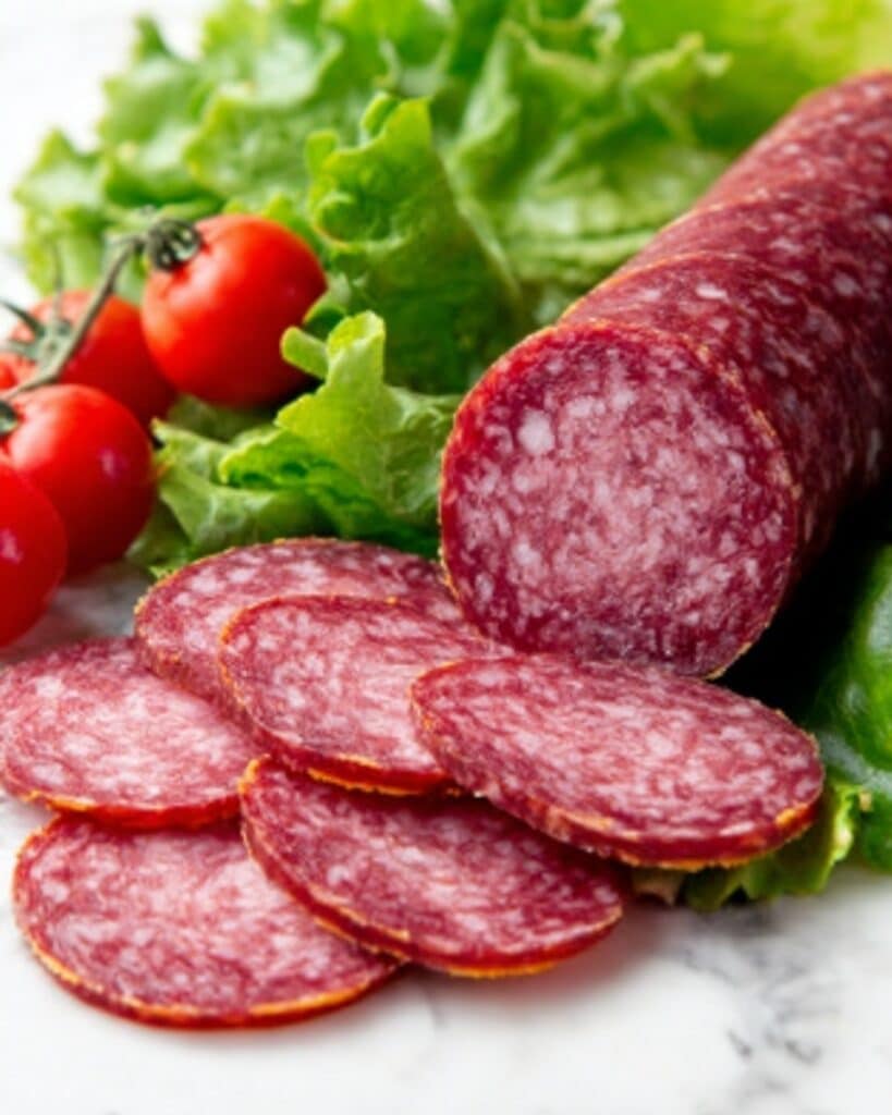 Homemade Salami Recipe