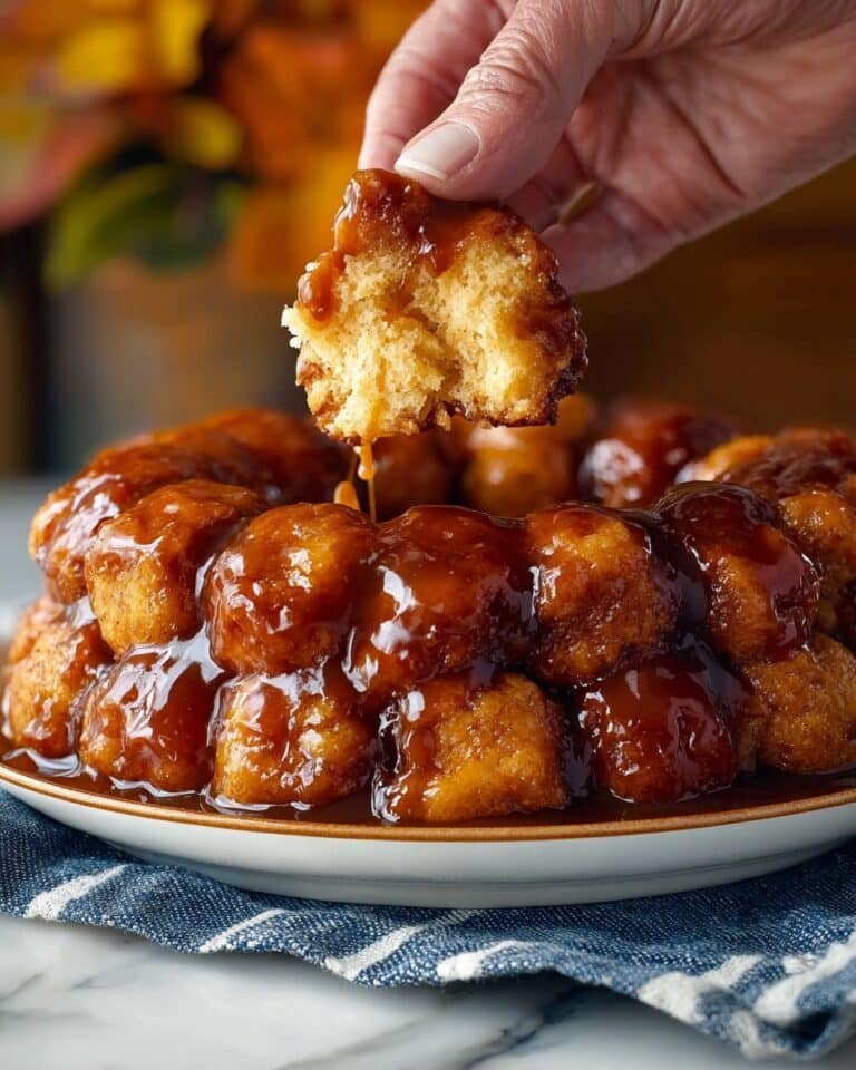 Warm and Cozy Pumpkin Spice Monkey Bread for Fall Recipe