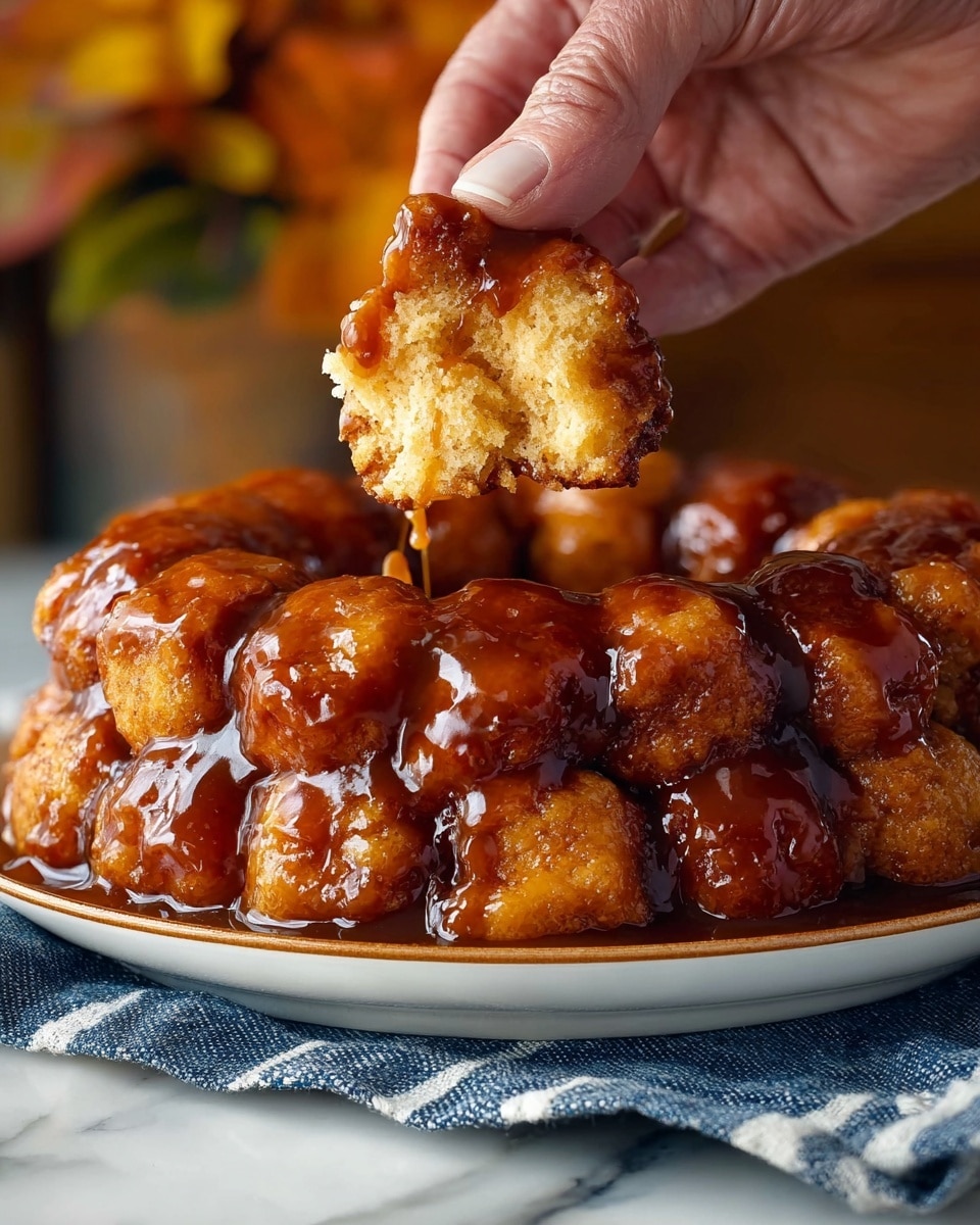 Warm and Cozy Pumpkin Spice Monkey Bread for Fall Recipe