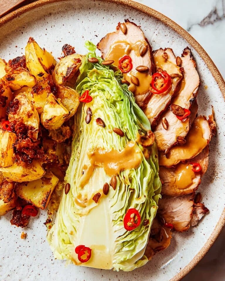 Cabbage with Fennel, Chilli & Garlic Recipe