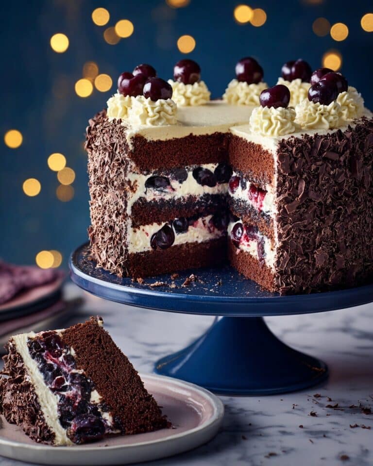 Next Level Black Forest Gateau Recipe