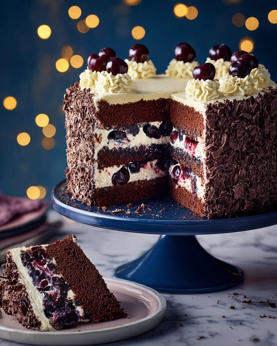 Next Level Black Forest Gateau Recipe