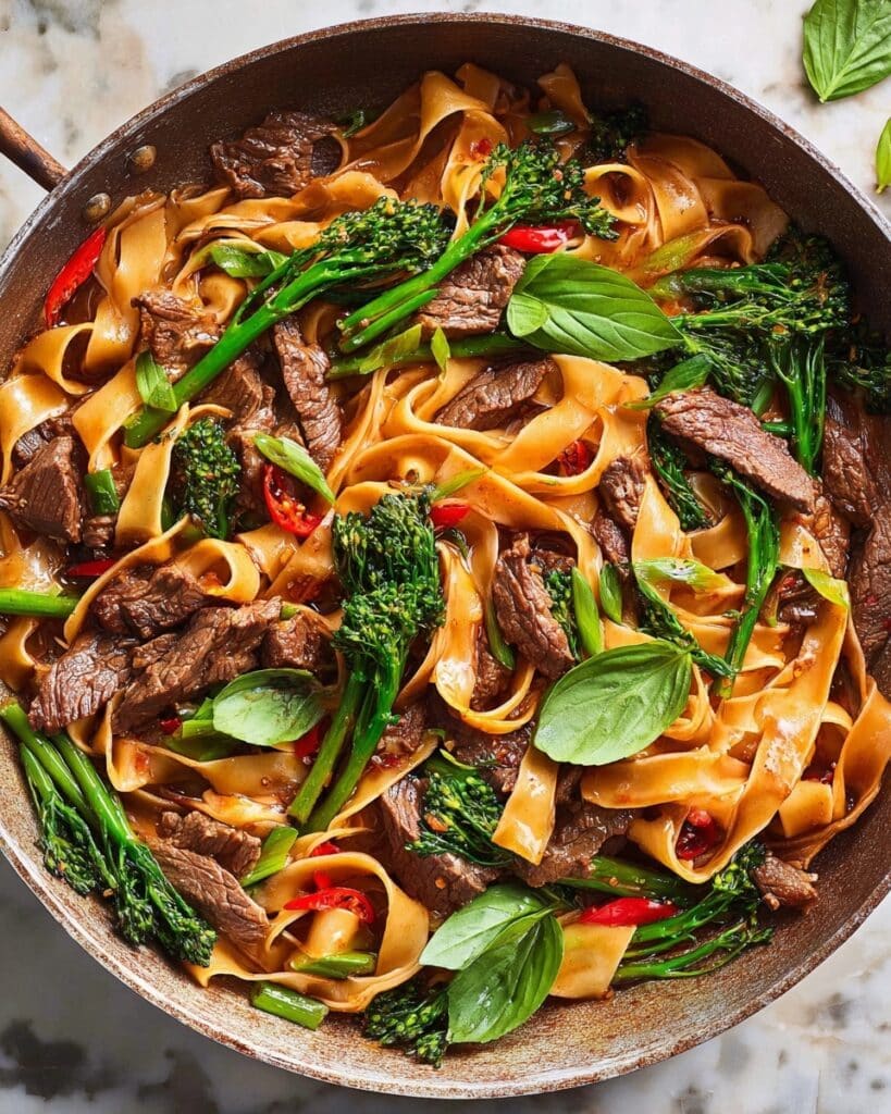 Drunken Noodles (Pad Kee Mao) Recipe