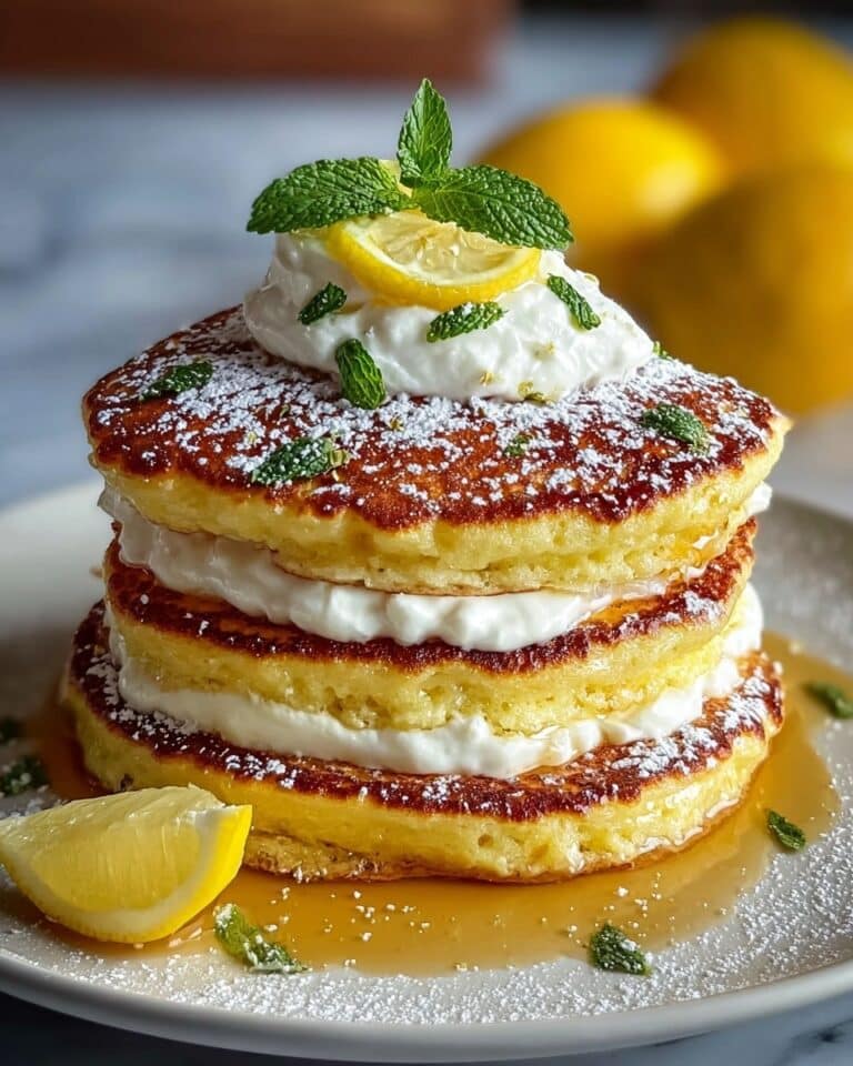 Lemon Ricotta Pancakes: The Ultimate Fluffy Breakfast Recipe