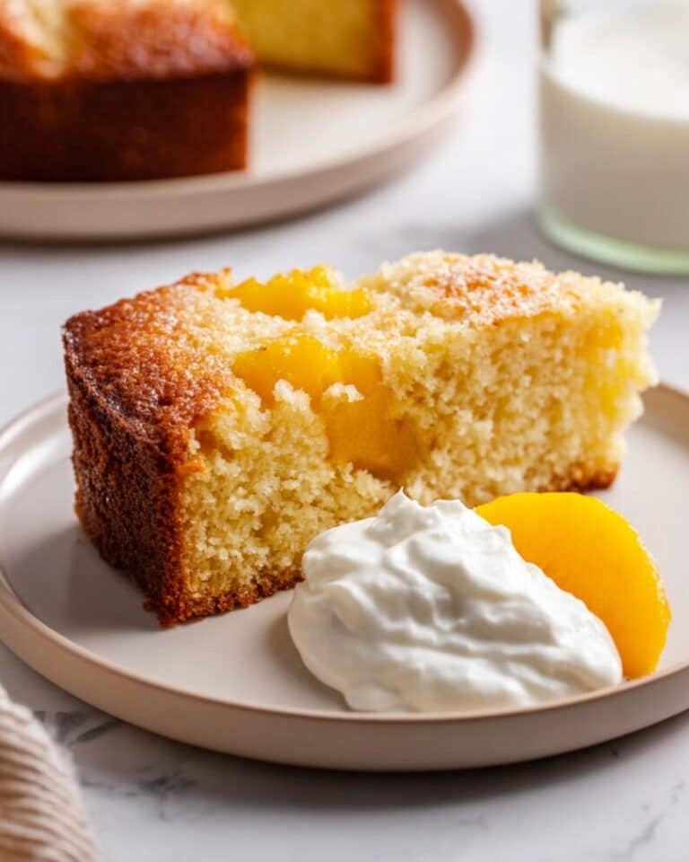 Southern Peach Bread Recipe