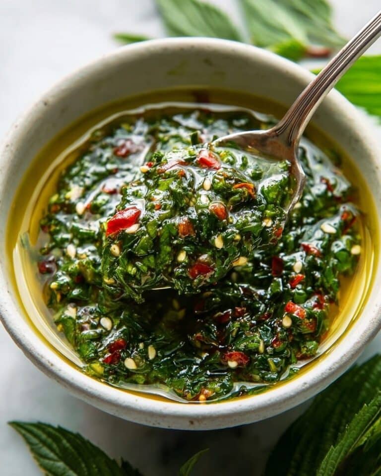 Easy Chimichurri Sauce: The Ultimate Recipe Guide Recipe