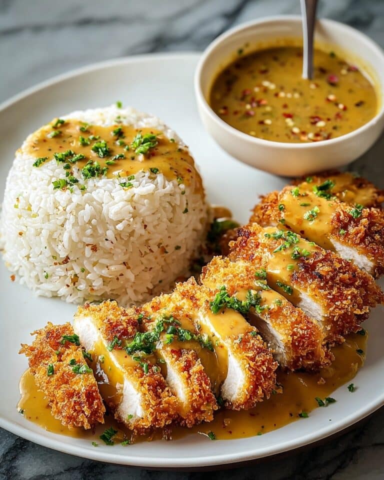 Honey Mustard Chicken with Rice Recipe