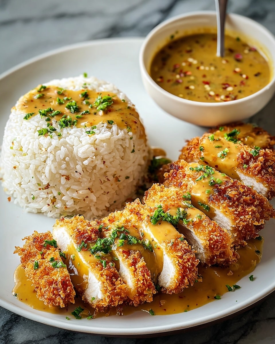 Honey Mustard Chicken with Rice Recipe