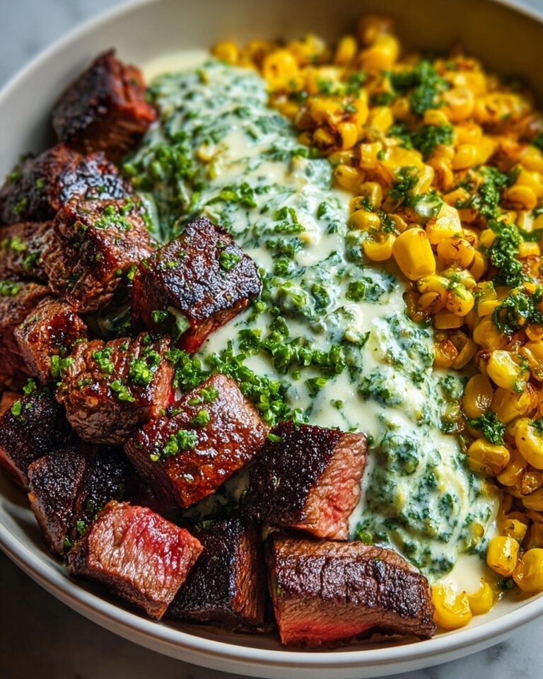 Steak Avocado Corn Bowl: The Ultimate Healthy Recipe