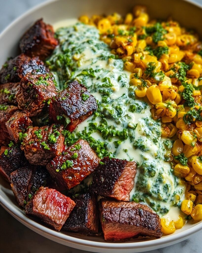 Steak Avocado Corn Bowl: The Ultimate Healthy Recipe
