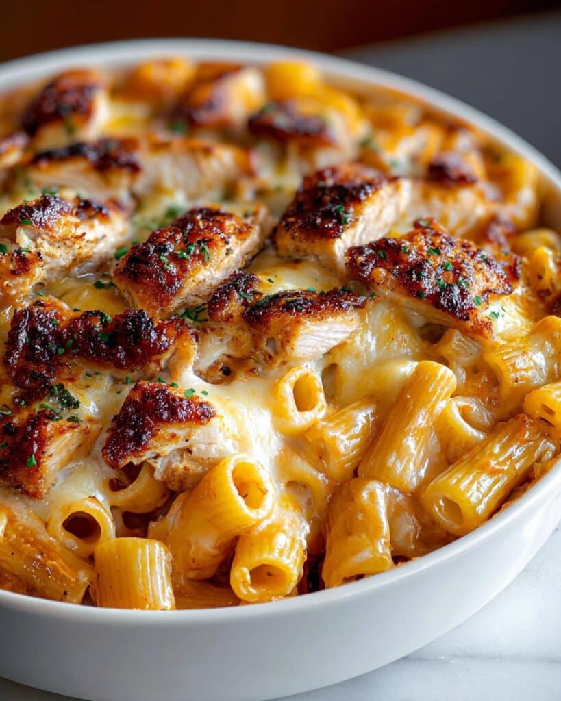 BBQ Chicken Mac and Cheese Recipe